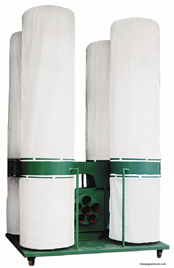 Quạt hút bụi di động 2.200x1.300x2.800